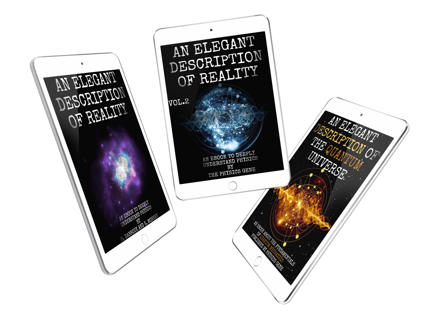 An Elegant Description of Reality Vol.1