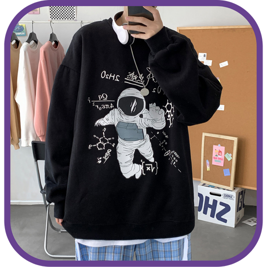The Universe Astronaut Sweatshirt - Unisex