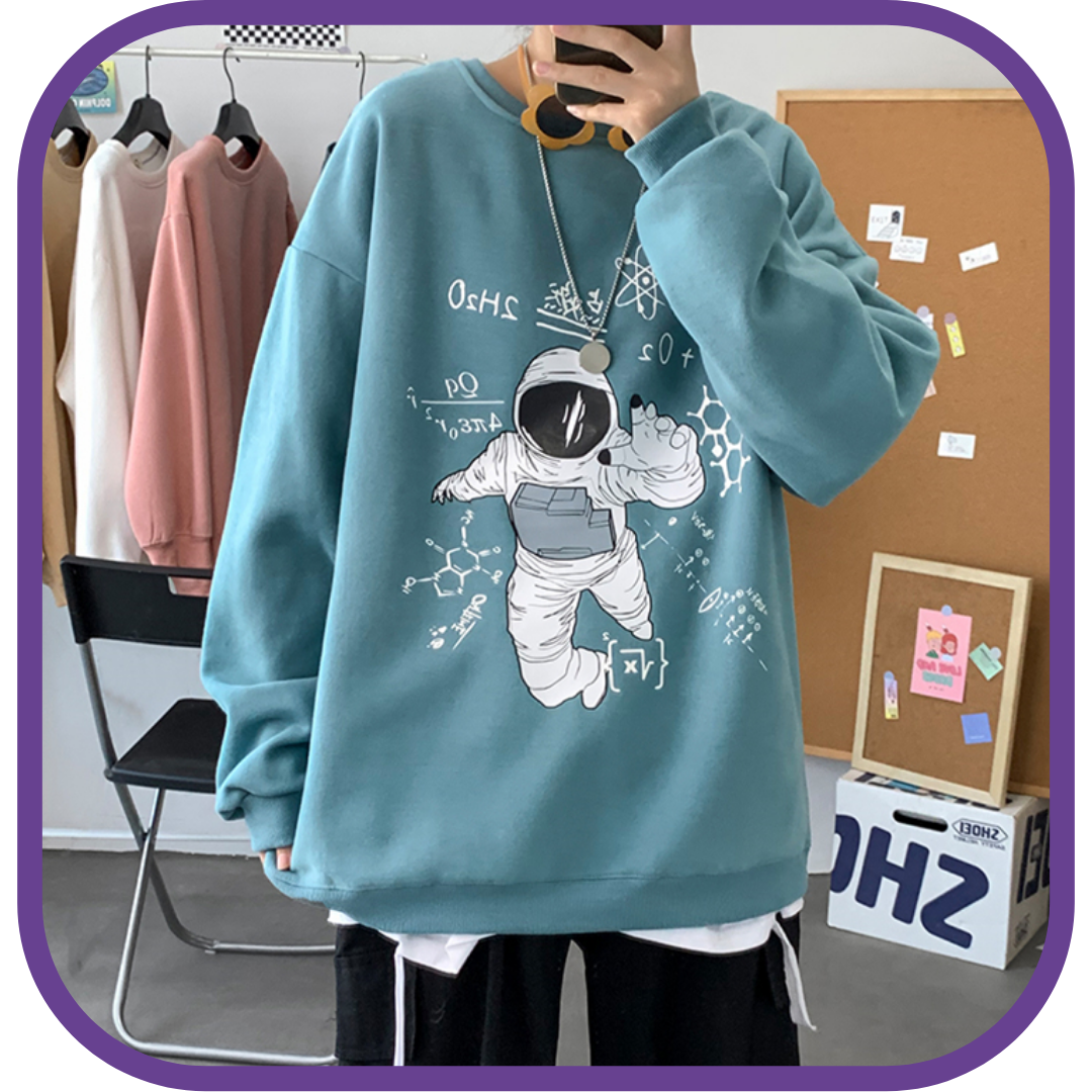 The Universe Astronaut Sweatshirt - Unisex