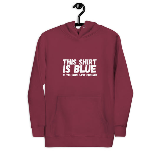 The Blue-Shift Unisex Hoodie